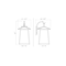 Z-Lite Rainer 6 Light Outdoor Wall Light, 17.5in. W x 31in. H, Black 5015XXL-BK - alternate 6